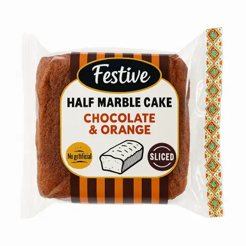Festive Chocolate Orange Half Poundcake 200G